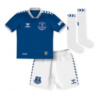 Maglie da calcio Everton Ashley Young #18 Prima Maglia Bambino 2023-24 Manica Corta (+ Pantaloni corti)